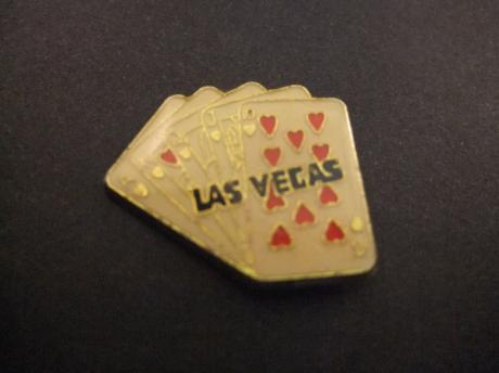 Las Vegas ( Amerikaanse staat Nevada) gokstad,kaartspel